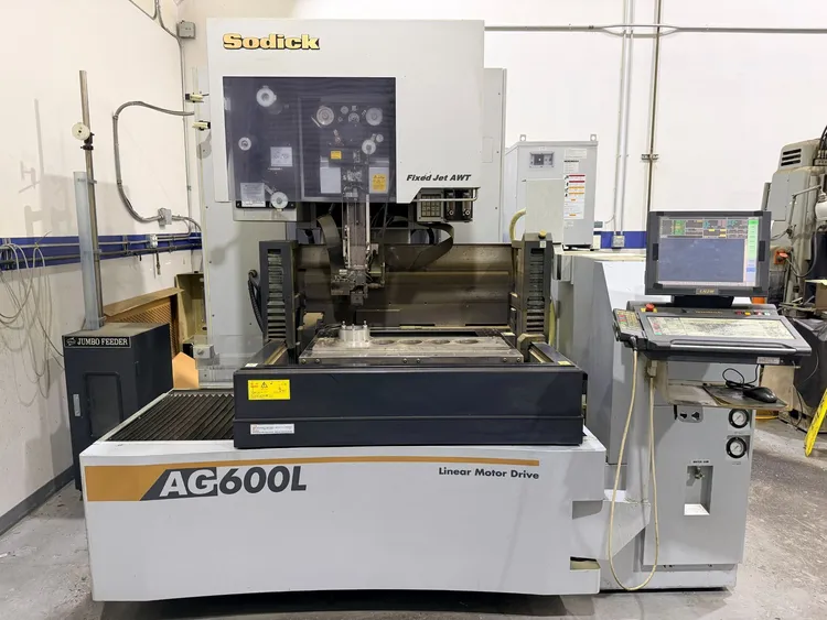Used 2014 SODICK AG600L Wire EDM California US | Machinery Network #1131708