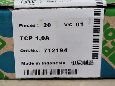 New | in-Stock PHOENIX CONTACT TCP 1A Switchgears British Columbia CA | Lenmark #241086