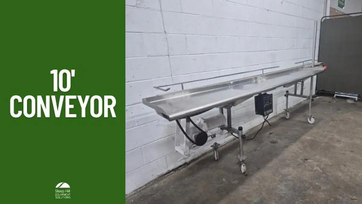 10' Conveyor