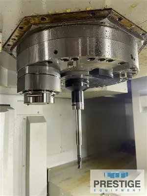 USED 2015 DMG MORI NVL 1350MC