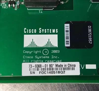 Used Cisco _UNKNOWN_ Port Expansion Cards South Carolina US | Palmetto Automation #1166483