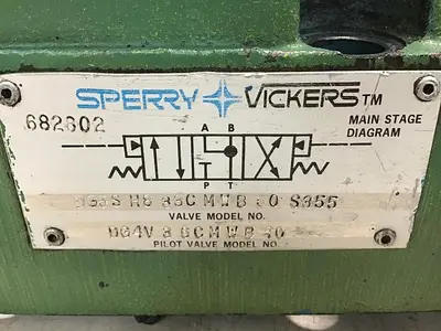 USED VICKERS DG5SH833CMWB50S355