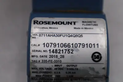 Used _UNKNOWN_ _UNKNOWN_ Flowmeters Pennsylvania US | Global Equipment International, LLC #1433544
