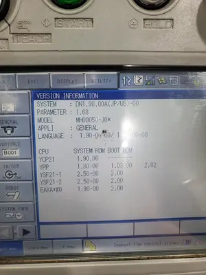 USED YASKAWA MOTOMAN MH50-II