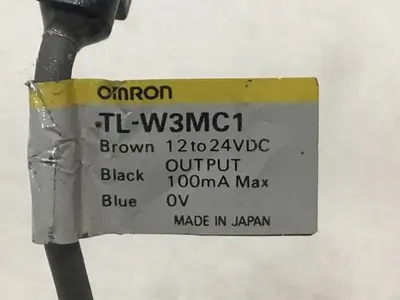USED OMRON TL-W3MC1