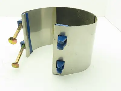Smith Blair 245 Redi-Clamp 6" Pipe Repair Clamp 304 Stainless Steel