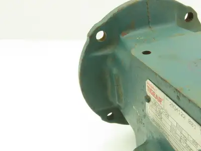 Dodge Tigear 56/175/20 Worm Gearbox 20:1 Reducer 1Hp 88rpm 56C LH Output