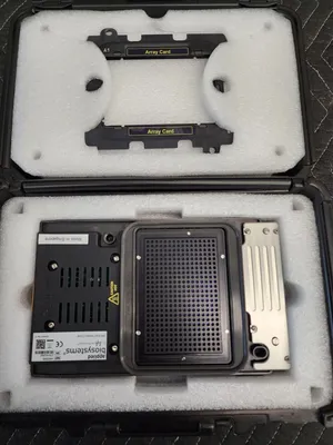 Applied Biosystems (4453555) 384 Well Heated Cover w/Array Card & Storage Case