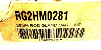 NEW PARKER RG2HM0281 ROD GLAND KIT 28MM