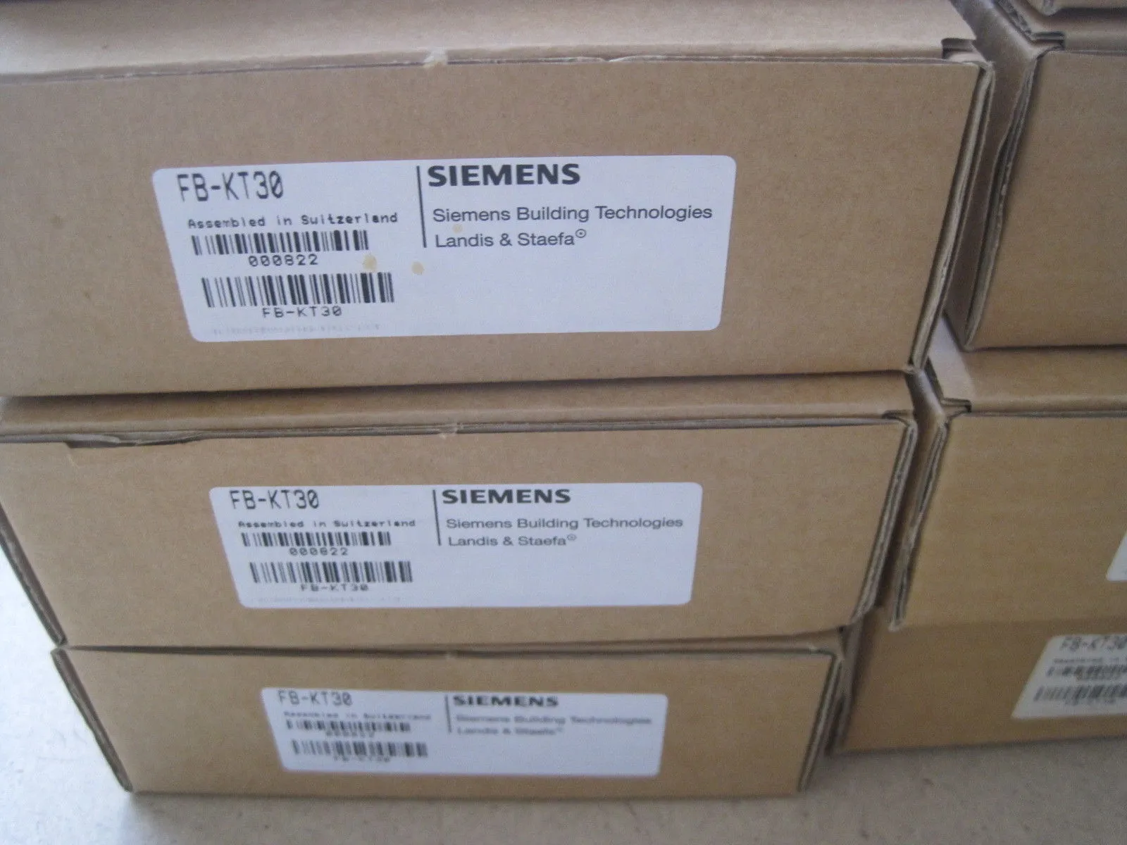 NEW SIEMENS FB-KT30 SENSOR FBKT30