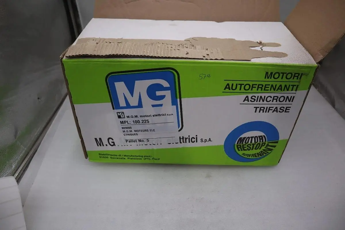 MGM ELECTTRIC BRAKE MOTOR BA-80B6 / BA 80 B6 - STOCK GF226