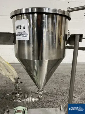 USED Aichi Aichi Liquid Feed Pump w/Hopper, S/S