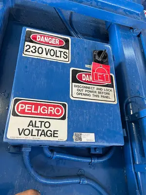 C & M 60” Vertical Baler (In Miami)