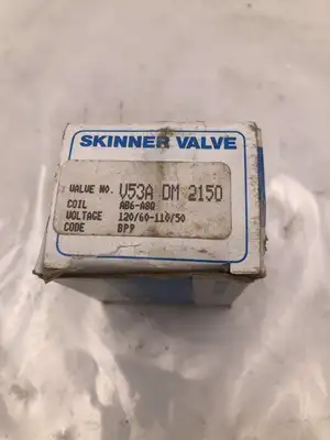 Skinner V53ADM2150 2 Way Solenoid Valve Exhaust 150 Psi