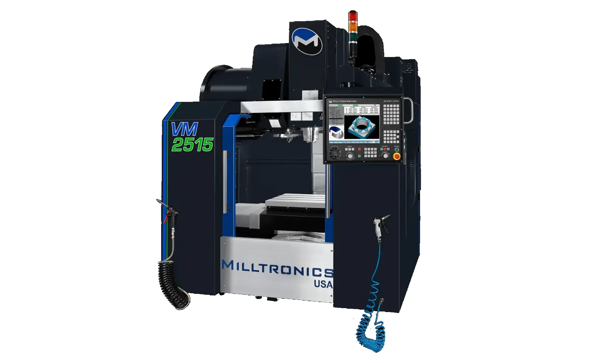 NEW MILLTRONICS VM2515