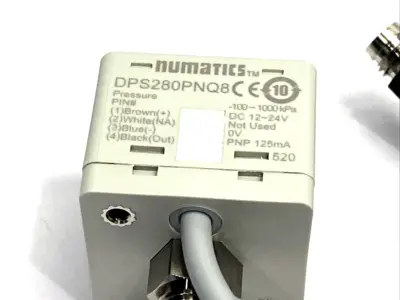 New | in-Stock Numatics DPS280PNQ8 Pressure Switches Michigan US | Maverick Industrial Sales #1389250