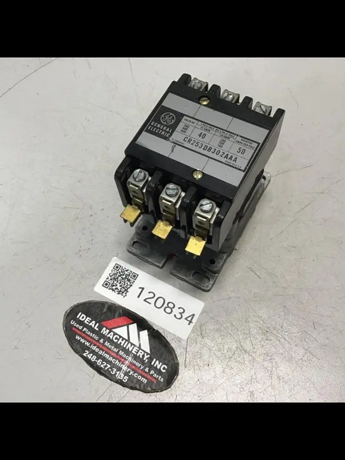 USED GENERAL ELECTRIC / GE CR253DB302AAA