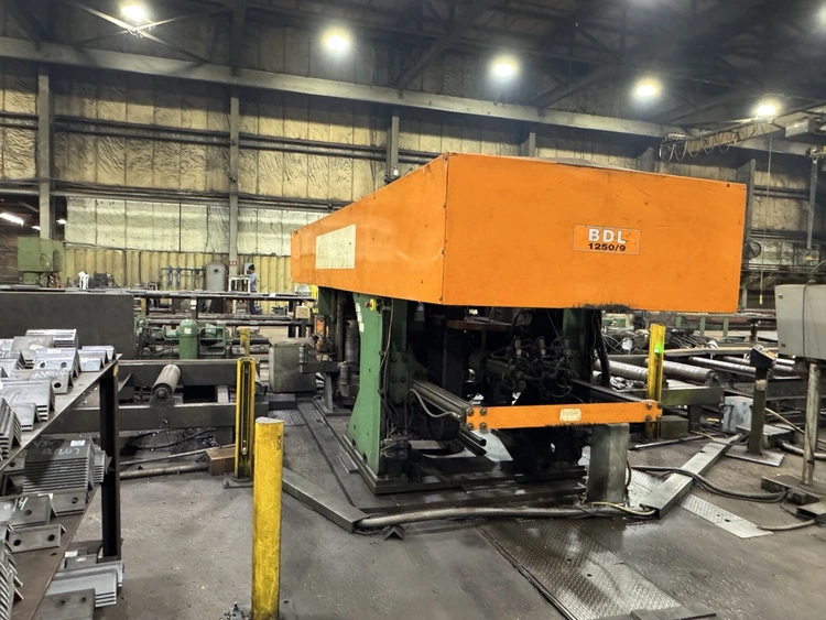 Used 2013 PEDDINGHAUS BDL 1250-9D Beam / Drill Lines Mississippi US | Revelation Machinery #1494994