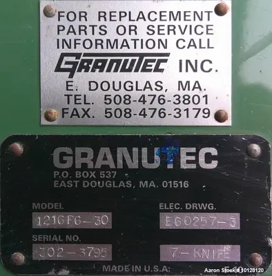 USED GRANUTEC 1216PG-30