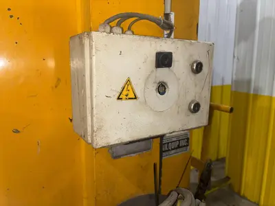 (4) 20 TON (160,000 LBS TOTAL) RAILWAY / NEUERO HEAVY DUTY MOBILE VERTICAL LIFT JACKS: YOBRO #23870