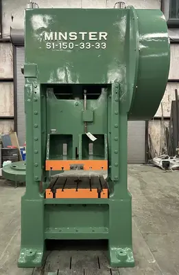 USED MINSTER MINSTER S1-150-33-33 PRESS