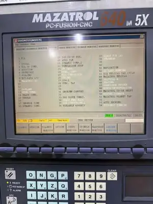 2002 MAZAK VARIAXIS 630-5X 5-Axis+ Vertical Machining Centers | Toolquip, Inc. (7)