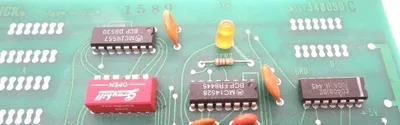 USED AB DICK 348090 PC BOARD 348094-B