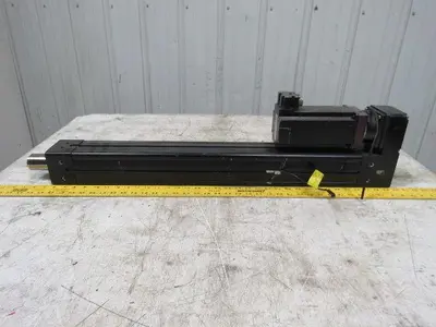 Tool-O-Matic RSA50BN04SK24RP2MRV33Y Electric Servo Linear Rod Actuator 24"Stroke