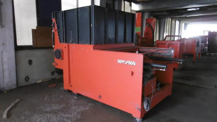 Used WEIMA WLK15 Shredders Florida US | ESCOBAR TRADING, INC. #201099