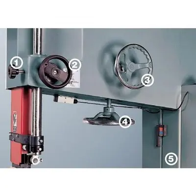 Cantek HB600R 24'' Bandsaw-3 HP (1 PH)