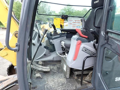 Used 2021 KOBELCO SK85CS-7 Crawler Excavators Massachusetts US | Brookside Equipment Sales #1422154