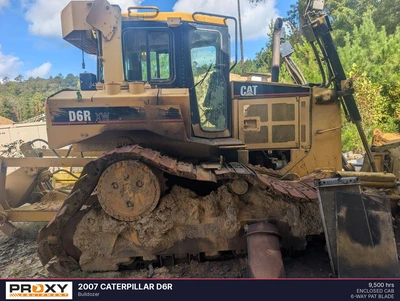 Used 2007 CATERPILLAR D6R Bulldozers Louisiana US | Proxy Equipment #1545561