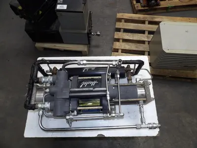 Used HASKEL 8AGD-5 Gas Compressors Texas US | Aucto #1308545