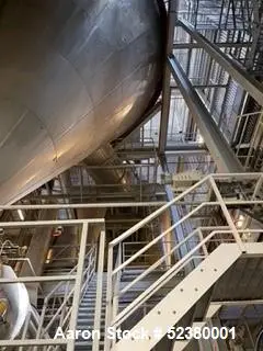 Used ANHYDRO 18D-320-FH 150 Spray Dryers Illinois US | Aaron Equipment #84900