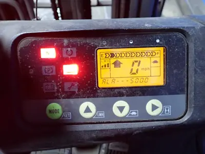 USED 2016 KOMATSU FB18MU12