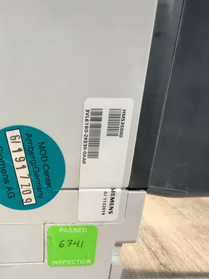 SIEMENS 3VL6180-2RR30-0AA0 Circuit Breakers | ESS Industrial Equipment Sales (10)