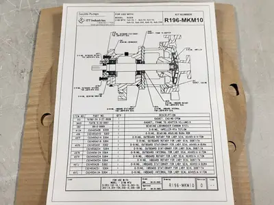NEW GOULDS R196-MKM10