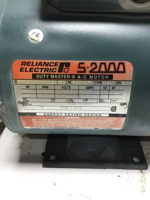 Reliance Electric S.2000/P14H1403S Duty Master AC Motor