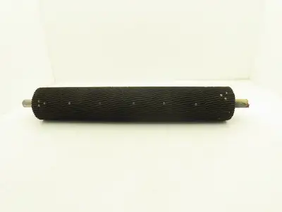 4"x 26"W Grip-Top Lagged Conveyor Pulley 1-1/8" Shaft