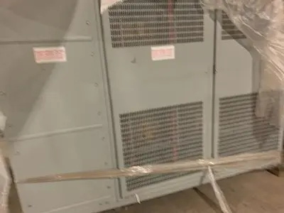 2500kva HAMMOND POWER SOLUTIONS INC. REBUILT DRY TRANSFORMER HV 13800V LV 460V