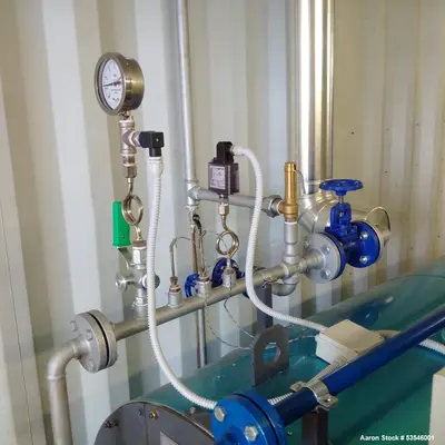 Used Essential Oils Distillation System – Cital Skid with Teconositer Steam Generator, 200–330 L/hr, Built 2018