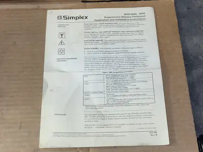 New | in-Stock SIMPLEX 4090-9006 Misc Electrical & Power Parts British Columbia CA | Lenmark #1439383