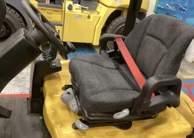 Used 2021 YALE ERC050VGN 4-Wheel Sit down Electric Counterbalance Forklifts Illinois US | Forklift Exchange #1274587