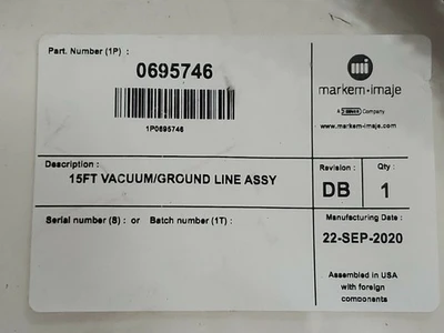 USED MARKEM IMAJE 0695746