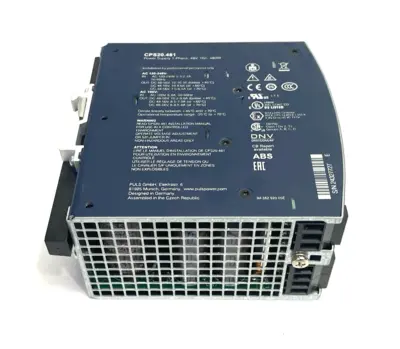 USED PULS SINGLE PHASE POWER SUPPLY 10A 48V