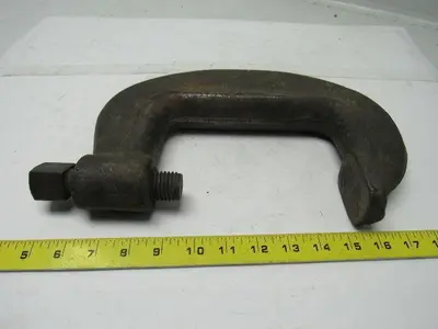 JH Williams No. 6 Vulcan Heavy Duty 6" C-Clamp