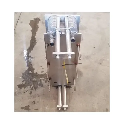 Used Crepaco Stainless Steel Plate Type Heat Exchanger