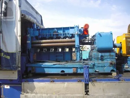 Used B&K BRONX CUT-TO-LENGTH 1375 X 4MM Coil Cradles & Straighteners BE | Apt International N.V #362602