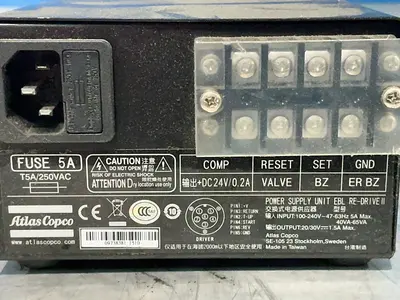 Used ATLAS COPCO EBL Speed Drives Ohio US | HGR 24 #1463428