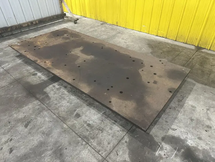 Used NOT SPECIFIED _UNKNOWN_ Face Plates Ohio US | Yoder Brothers machinery #144495